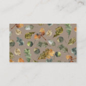 Konijnenboek Aanvraag Baby shower Behuizing Kaart (Achterkant)