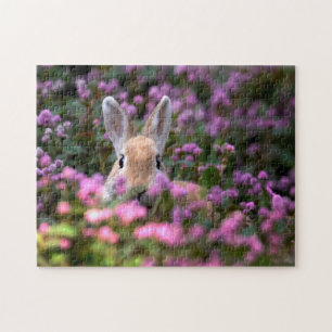 Konijnenboerderij Legpuzzel