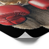 konijnenboksen poster (Hoek)