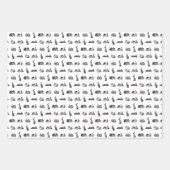  konijnenbundels maken een aangepaste ACHTERGRONDK Inpakpapier Vel (Voorkant)