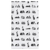 konijnenbundels maken een aangepaste ACHTERGRONDK Klein Cadeauzakje (Achterkant)