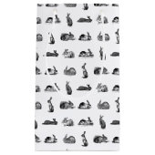  konijnenbundels maken een aangepaste ACHTERGRONDK Klein Cadeauzakje (Voorkant)