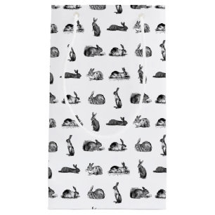  konijnenbundels maken een aangepaste ACHTERGRONDK Klein Cadeauzakje