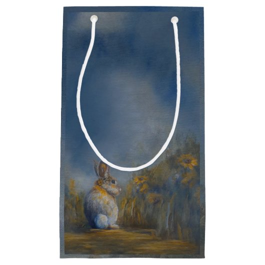 konijnencadeautas klein cadeauzakje (Voorkant)