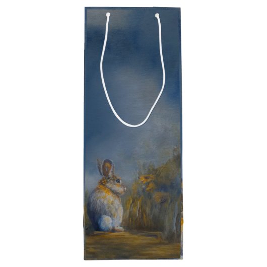 konijnencadeautas wijn cadeautas (Achterkant)