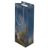 konijnencadeautas wijn cadeautas (Voorkant Gekanteld)