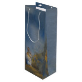 konijnencadeautas wijn cadeautas (Voorkant Gekanteld)