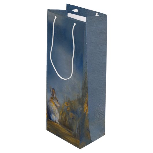 konijnencadeautas wijn cadeautas (Voorkant Gekanteld)