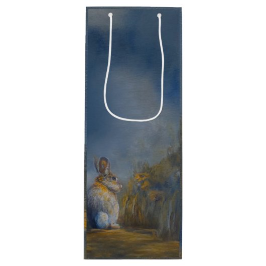 konijnencadeautas wijn cadeautas (Voorkant)