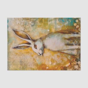 Konijnencollage Tissuepapier