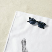 konijnendag strandlaken (In situ)