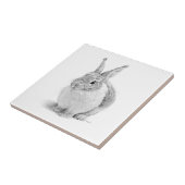 konijnendag tegeltje (Zijkant)