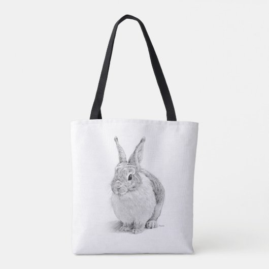 konijnendag tote bag (Achterkant)