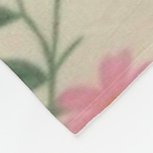 konijnendeken fleece deken (Hoek)