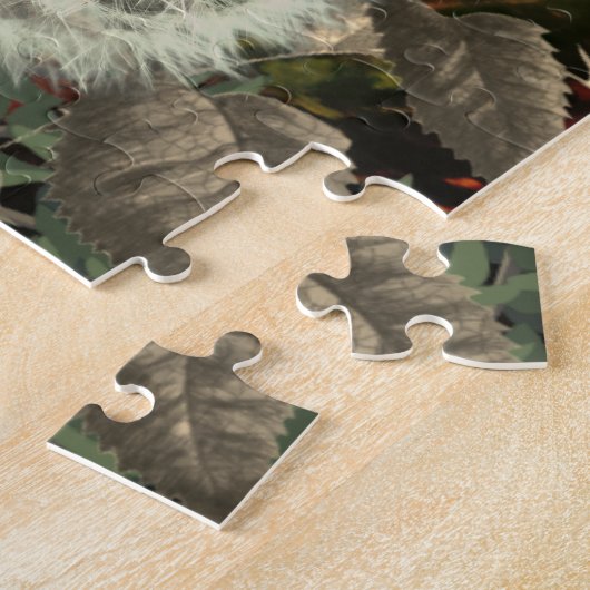 Konijnendier Wildlife Legpuzzel (Zijkant)