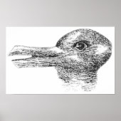 Konijnendoosje is een konijn of is het een Duc Poster (Voorkant)