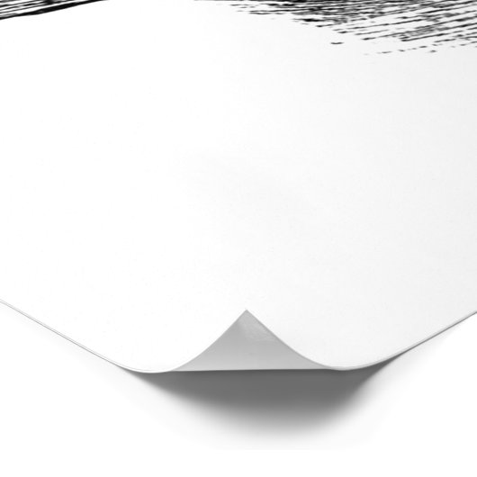 konijneneendenverlichting poster (Hoek)