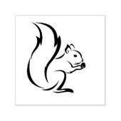 Konijneneetwortel Zelfinktende Stempel (Design)