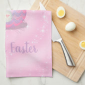 konijnenei theedoek (Quarter Fold)