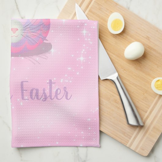 konijnenei theedoek (Quarter Fold)