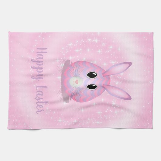 konijnenei theedoek (Horizontaal)