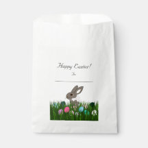 Konijneneieren Cadeau Snoep Cookie Favor Bag voor 