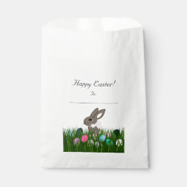 Konijneneieren Cadeau Snoep Cookie Favor Bag voor  Bedankzakje