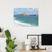 Konijneneiland op het Poster Ohau (Thuiskantoor)