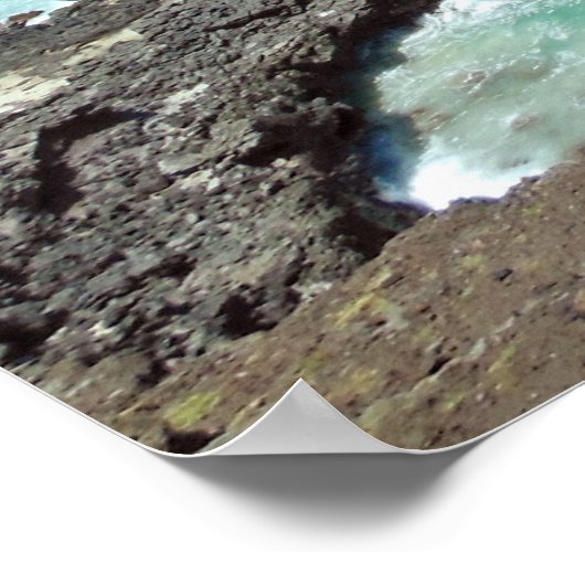 Konijneneiland Poster (Hoek)