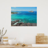 Konijneneiland Poster (Keuken)