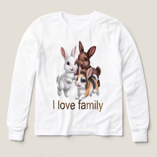 Konijnenfamilie  (Voorkant)