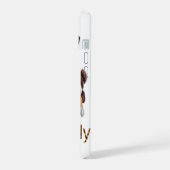 Konijnenfamilie iPhone 15 Case (Linkerkant)