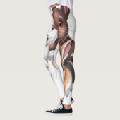 Konijnenfamilie leggings (Links)