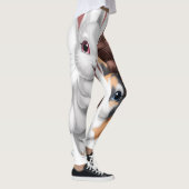 Konijnenfamilie leggings (Rechts)
