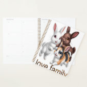 Konijnenfamilie Planner (Display)