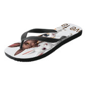Konijnenfamilie Teenslippers (Schuin)
