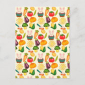 konijnenfokker briefkaart (Voorkant)