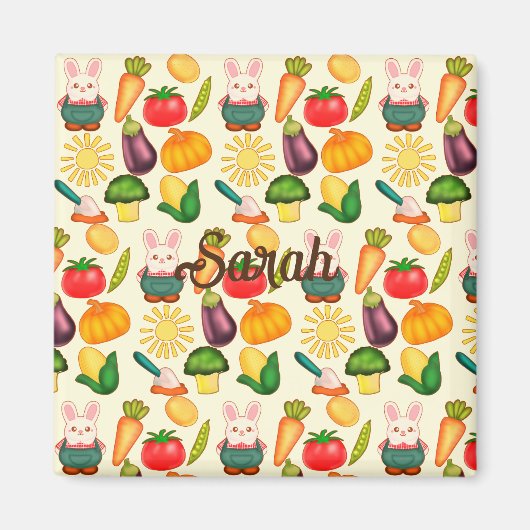 konijnenfokker magneet (Voorkant)