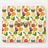 konijnenfokker muismat (Voorkant)