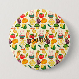 konijnenfokker ronde button 7,6 cm