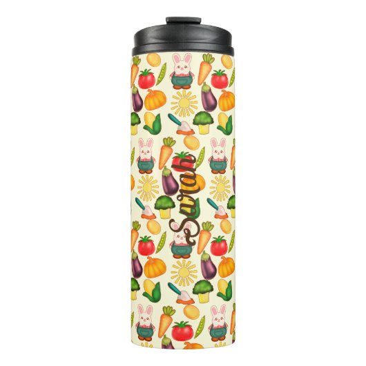 konijnenfokker thermosbeker (Voorkant)