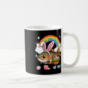Konijnenforel Vis Paasjacht Eieren Mand Kleur Koffiemok
