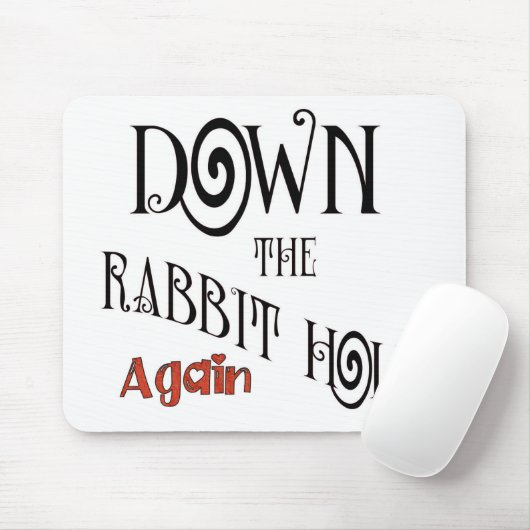 konijnengat muismat (Met muis)