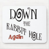 konijnengat muismat (Voorkant)