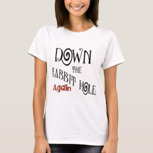 konijnengat t-shirt