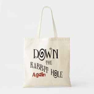 konijnengat tote bag