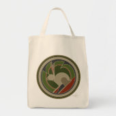 Konijnengeest Tote Bag (Voorkant)