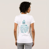 Konijnengevecht T-shirt (Achterkant volledig)