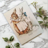 Konijnengroet van Beatrix Potter Kaart