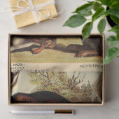  konijnenhaas Bunny Ephemera Decoupage Tissuepapier (Geschenk)